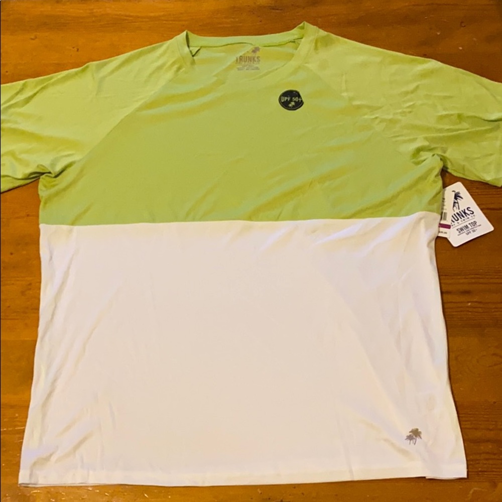 Trunks Surf UPF color-block Tee